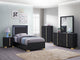 Marceline Twin Bed 5-Piece Set - Black