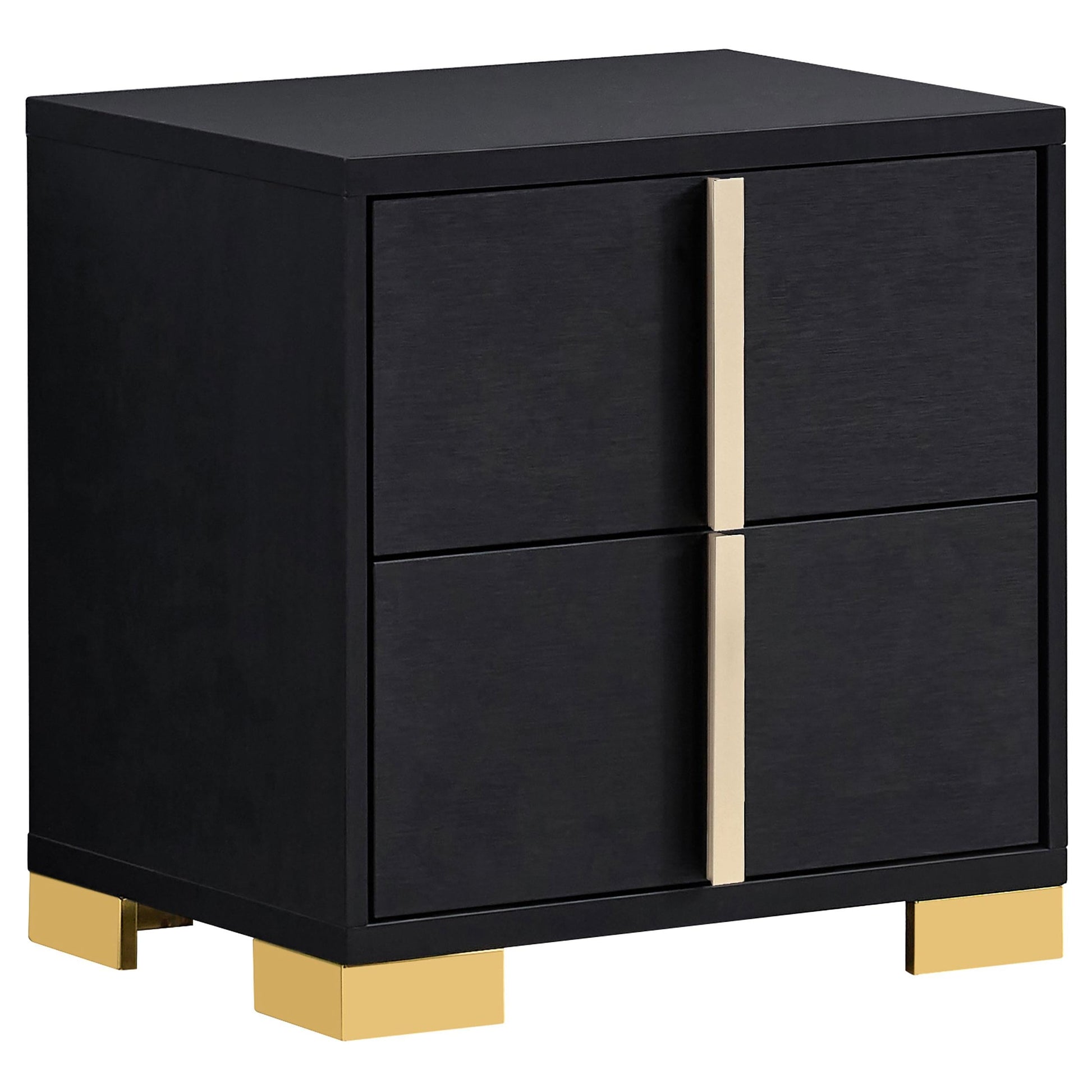 Marceline Nightstand - Black