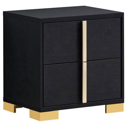 Marceline Nightstand - Black