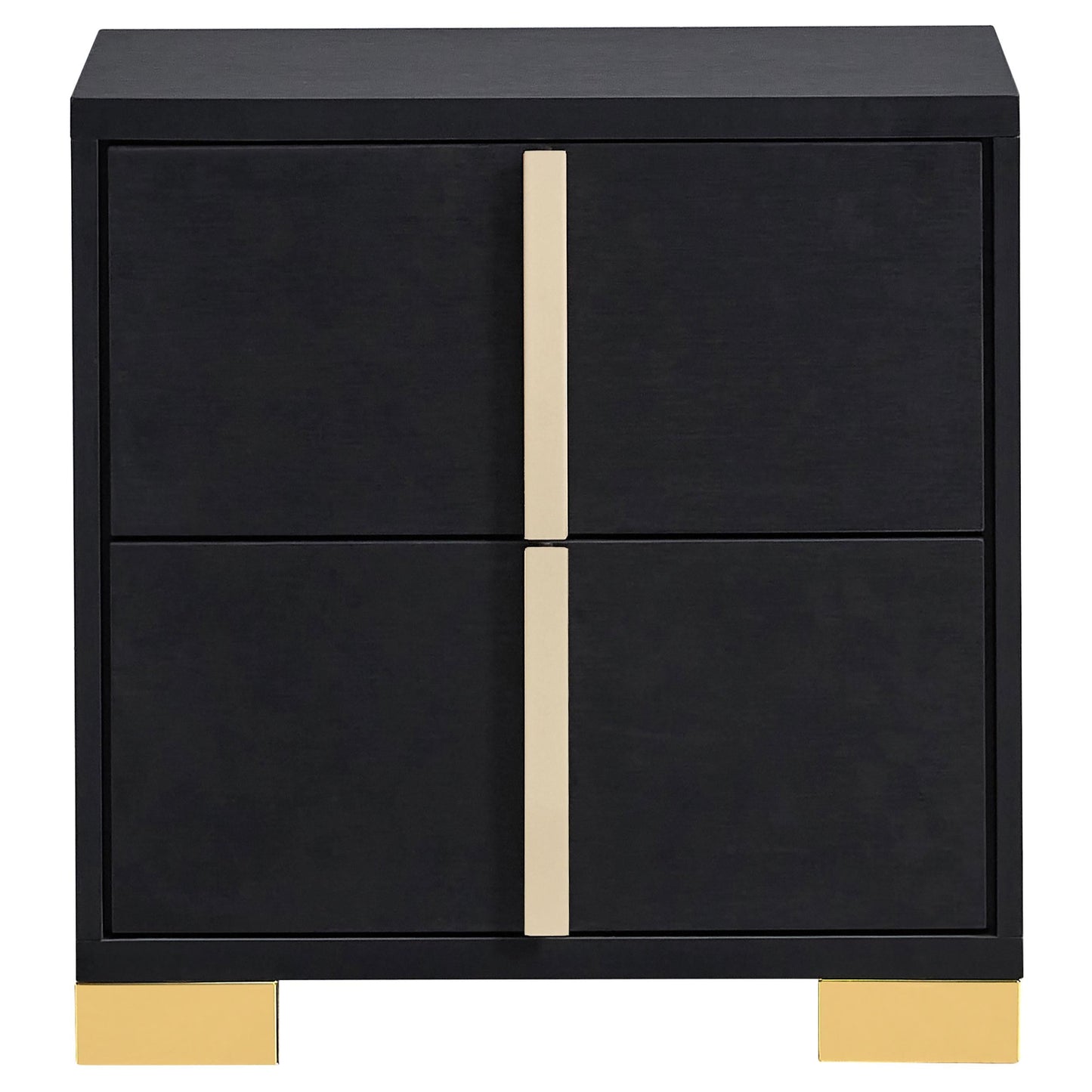 Marceline Nightstand - Black