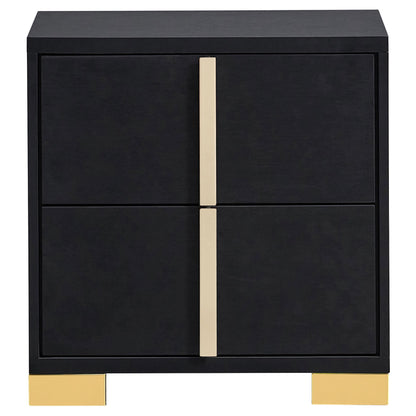 Marceline Nightstand - Black