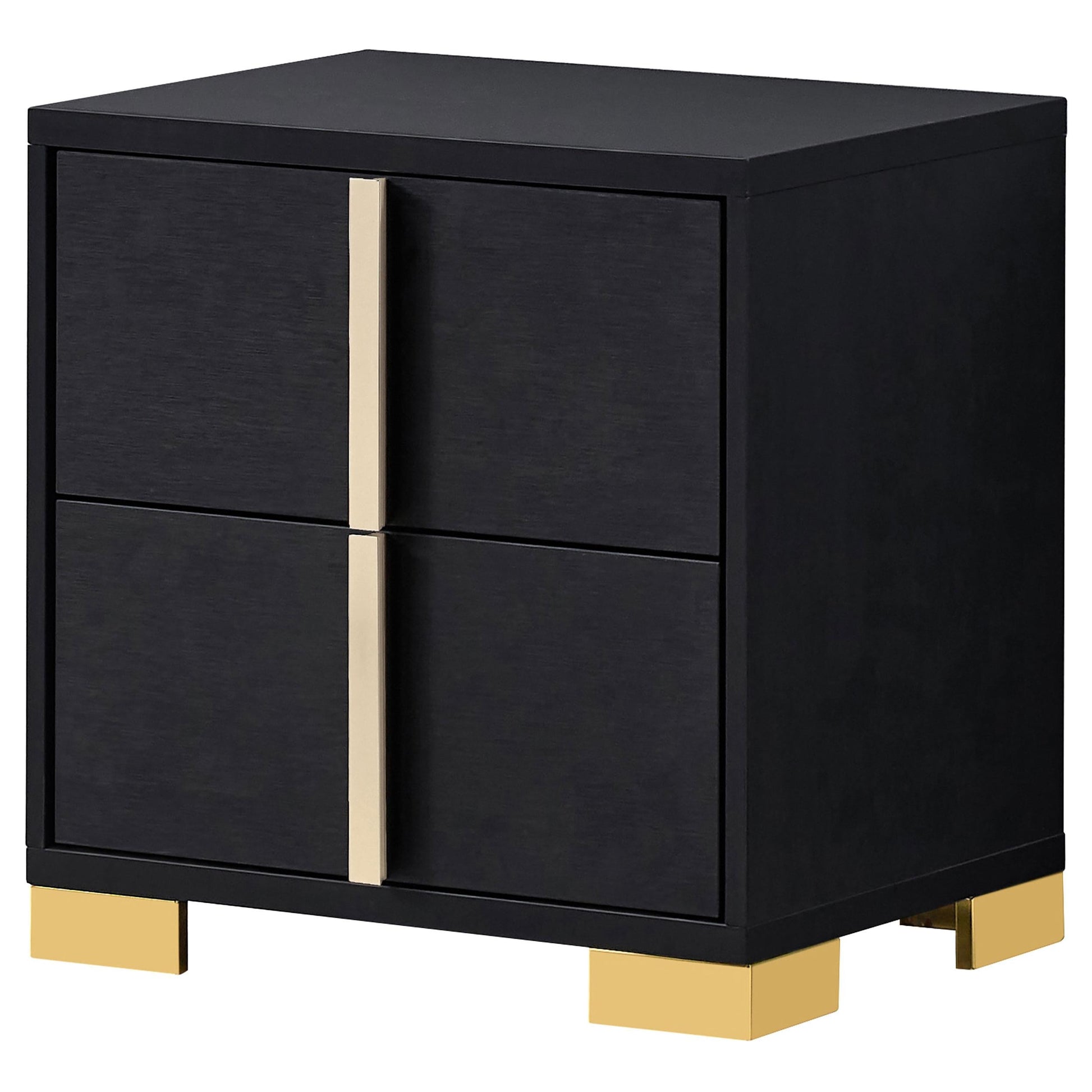 Marceline Nightstand - Black
