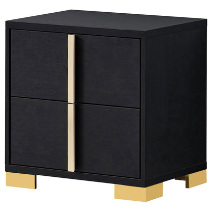 Marceline Nightstand - Black