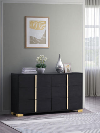 Marceline Dresser - Black