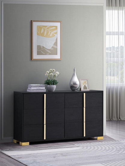 Marceline Dresser - Black