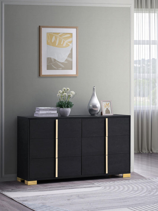 Marceline Dresser - Black
