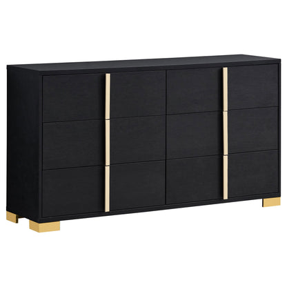 Marceline Dresser - Black