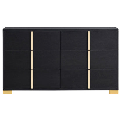 Marceline Dresser - Black
