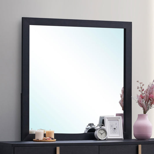 Marceline Dresser Mirror - Black