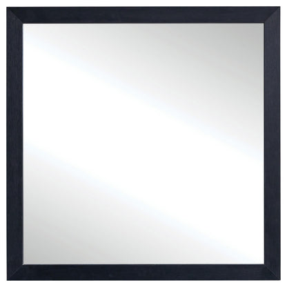Marceline Dresser Mirror - Black