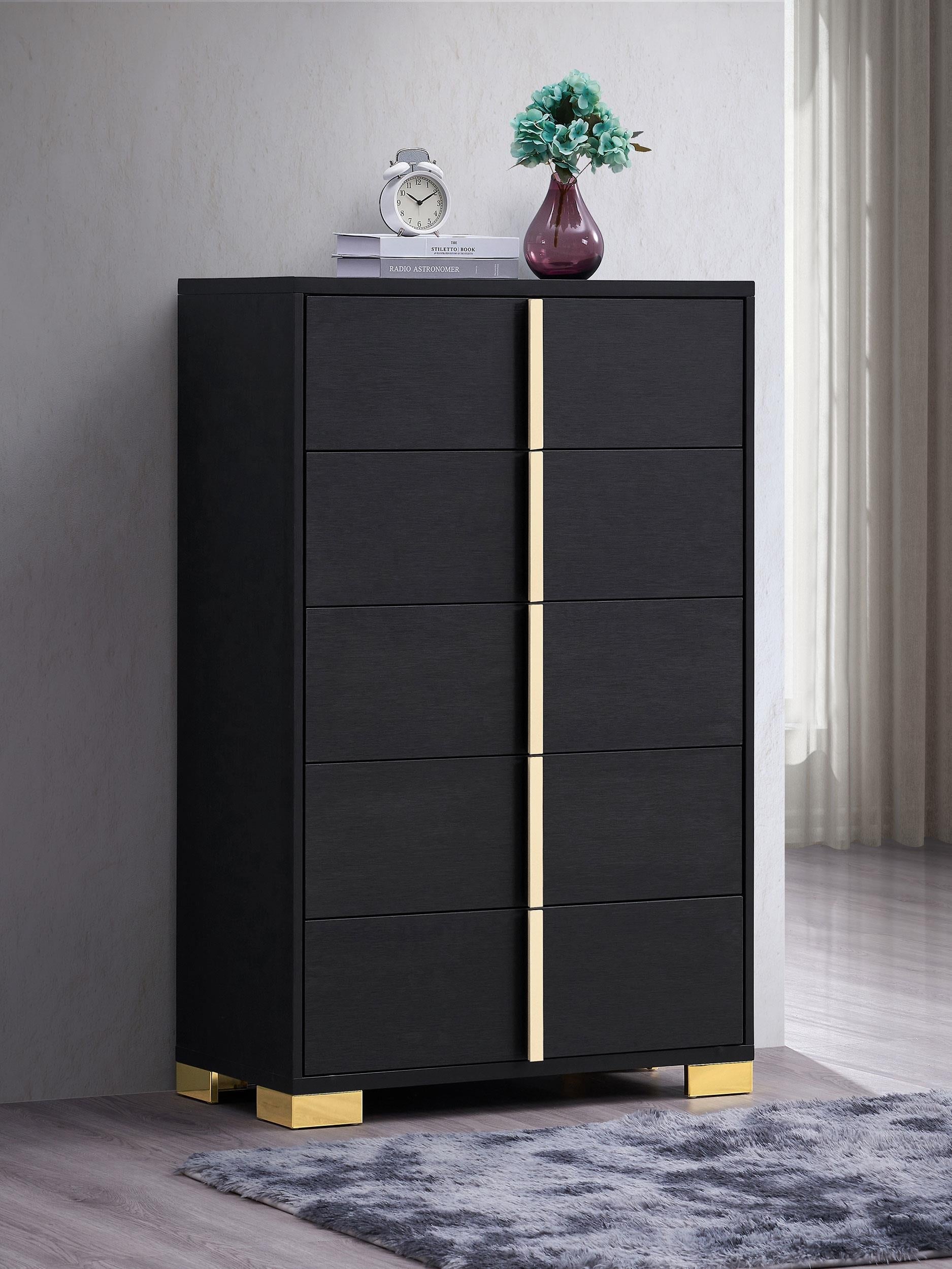 Marceline Chest - Black