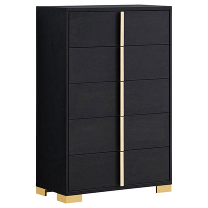 Marceline Chest - Black