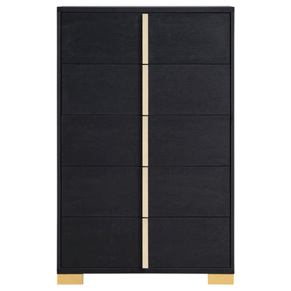 Marceline Chest - Black