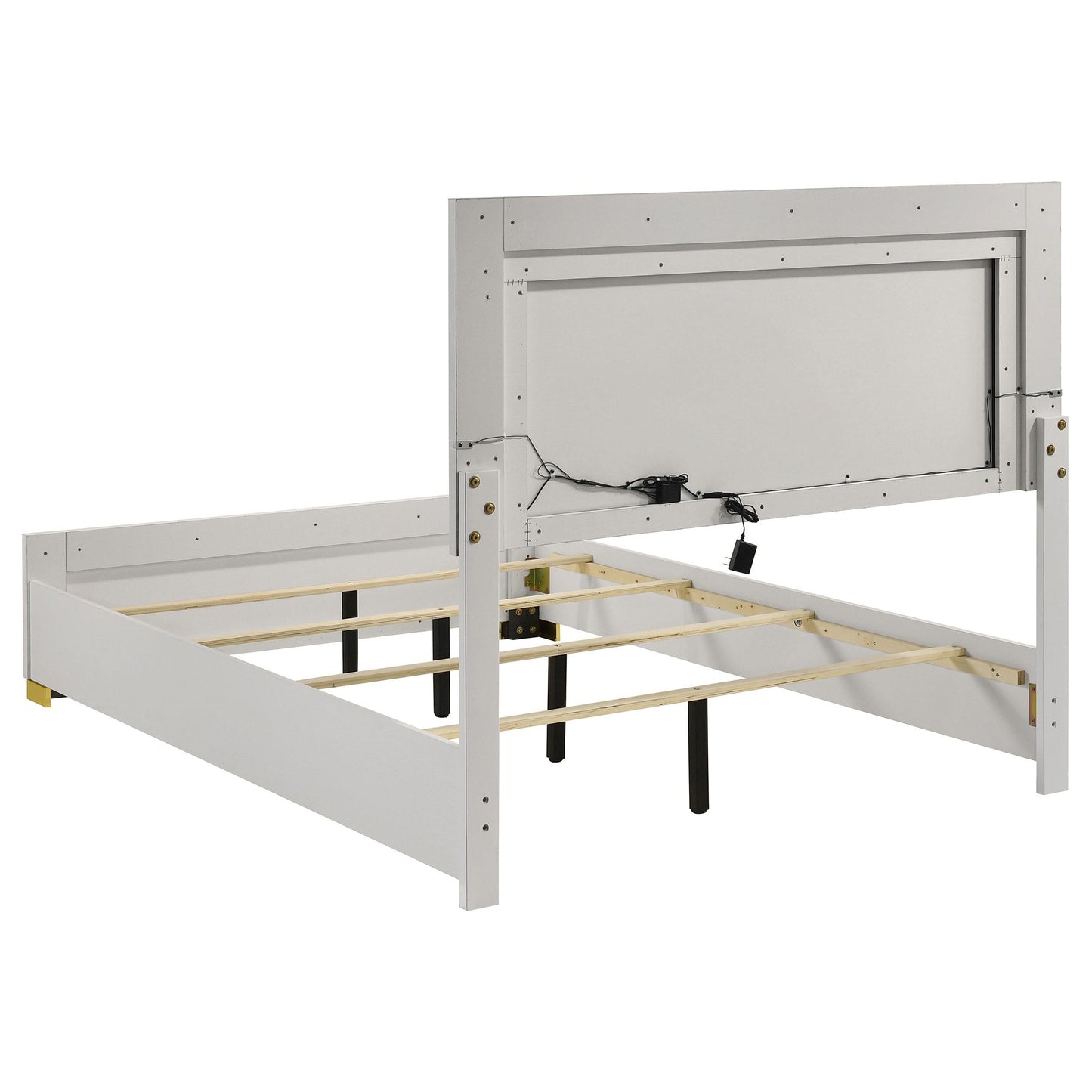 Marceline Full Bed 4-Piece Set - White