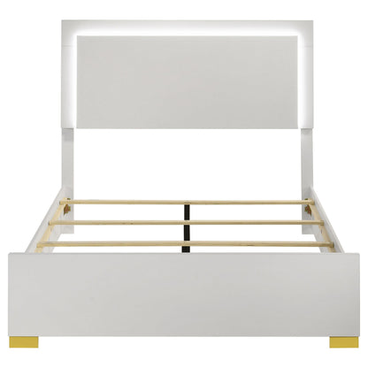 Marceline Full Bed - White