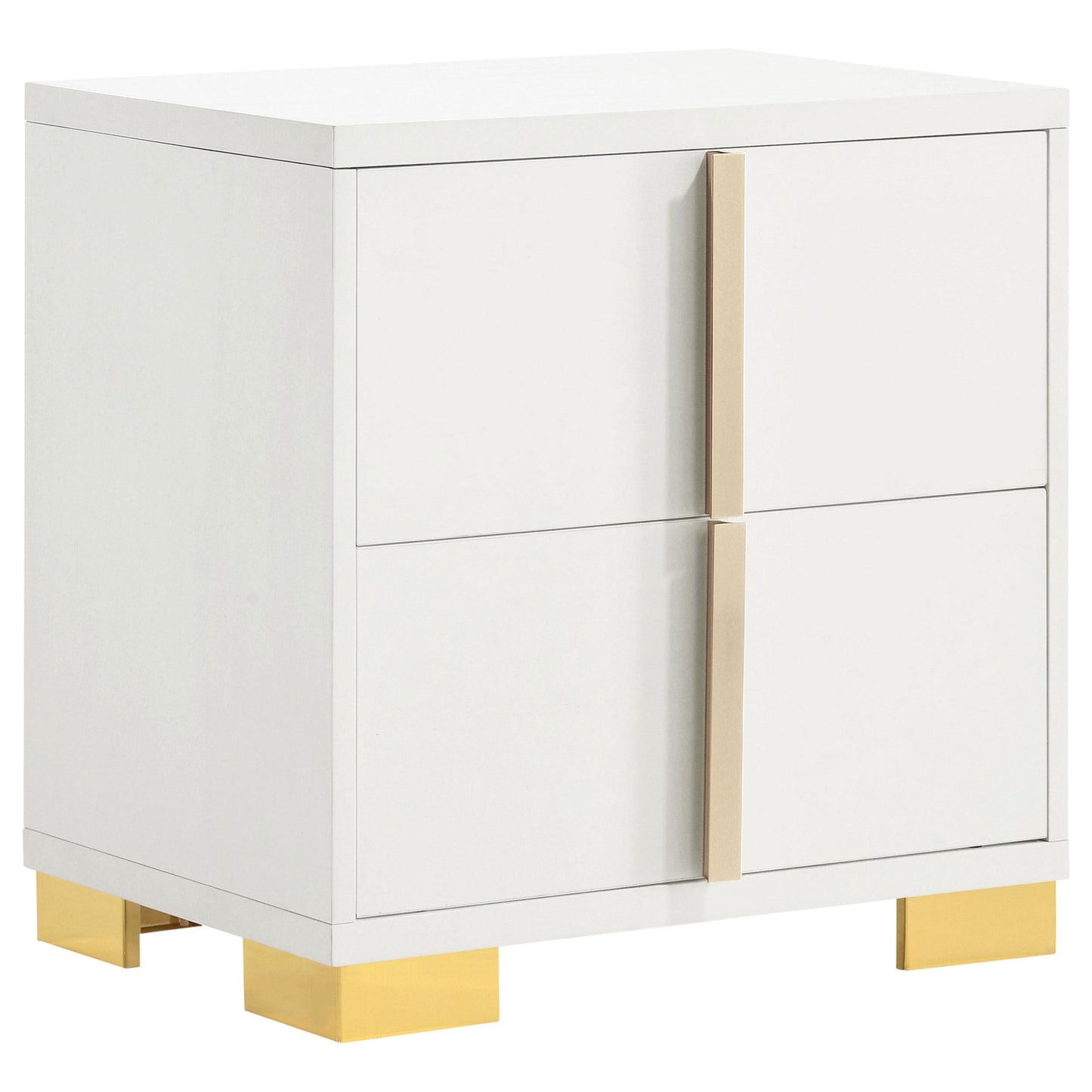 Marceline Nightstand - White
