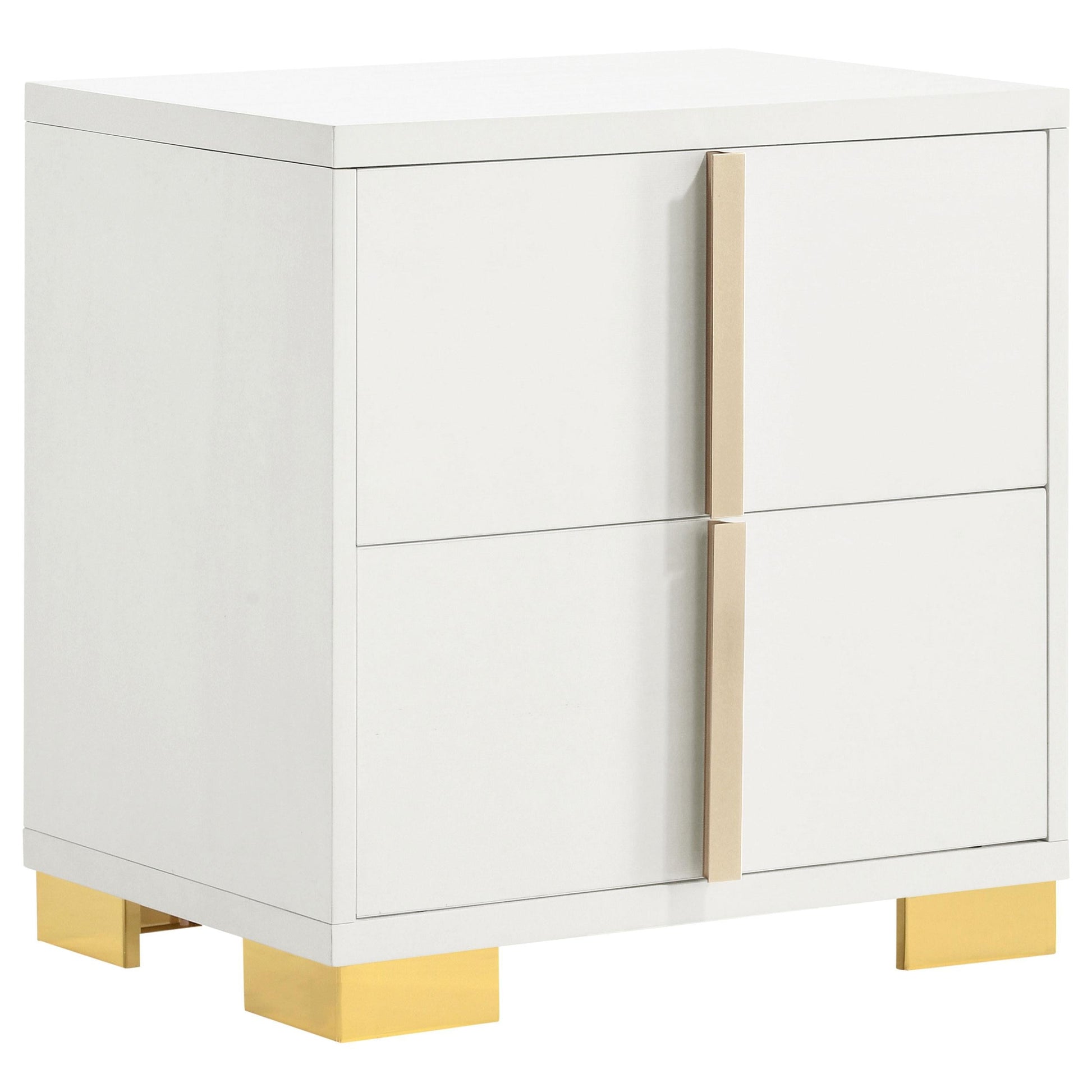 Marceline Nightstand - White