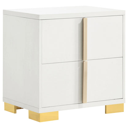 Marceline Nightstand - White