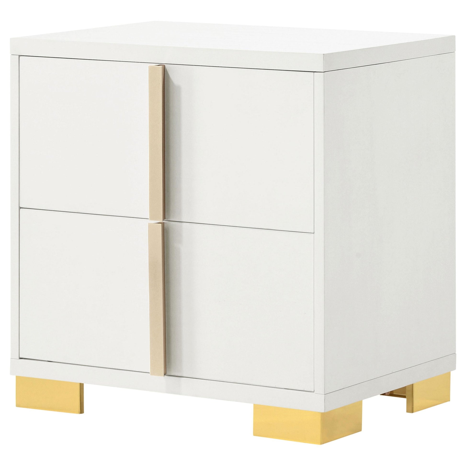 Marceline Nightstand - White