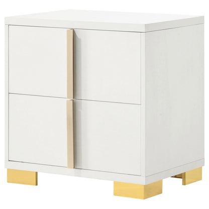 Marceline Nightstand - White