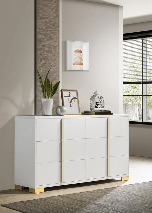 Marceline Dresser - White