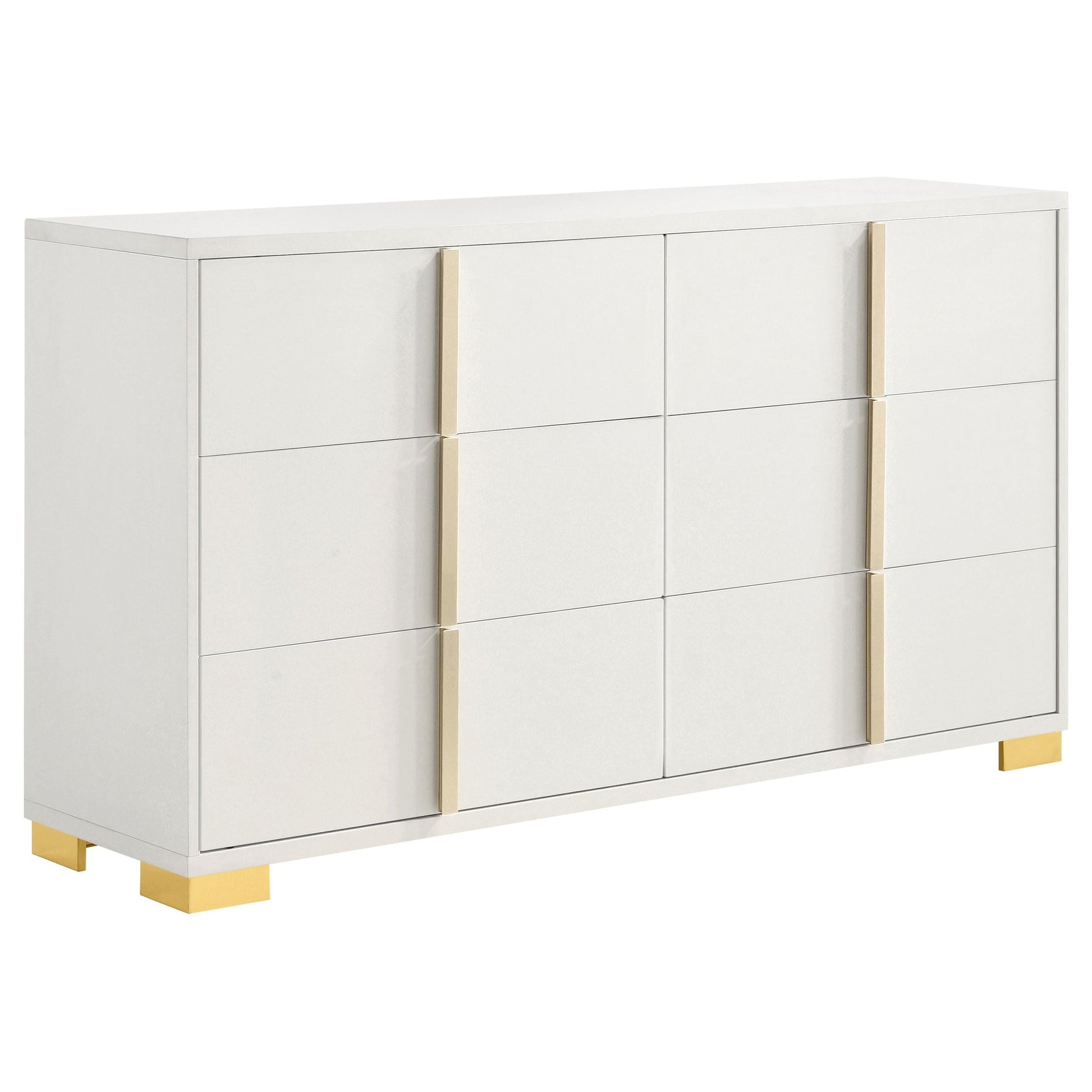 Marceline Dresser - White
