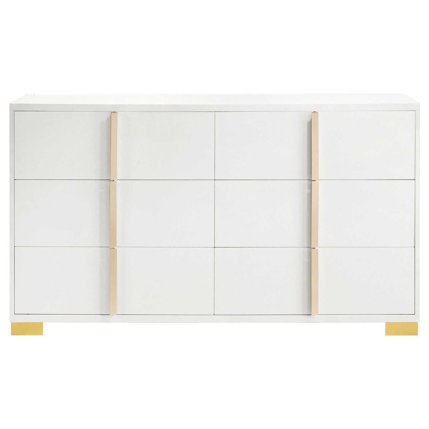 Marceline Dresser - White