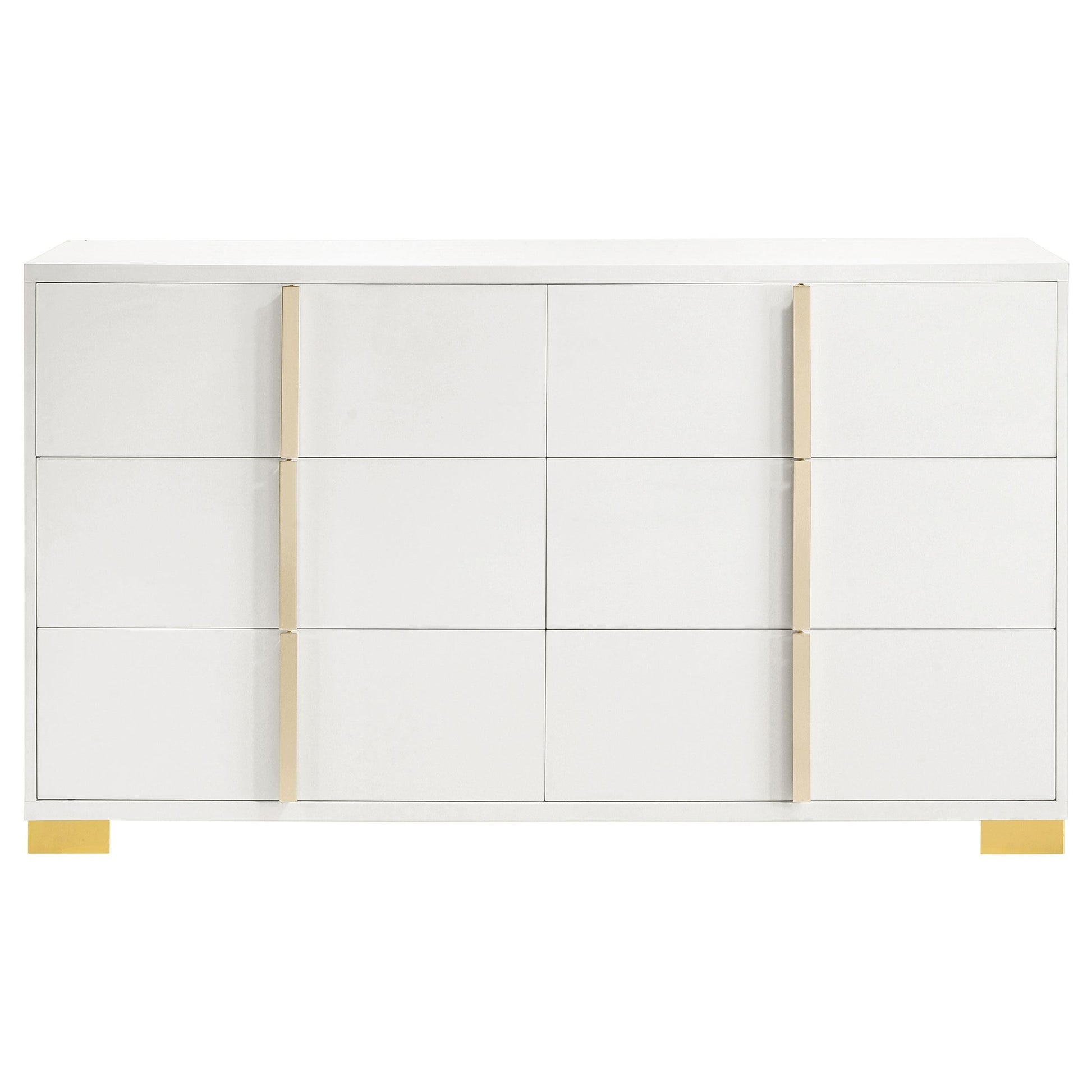 Marceline Dresser - White