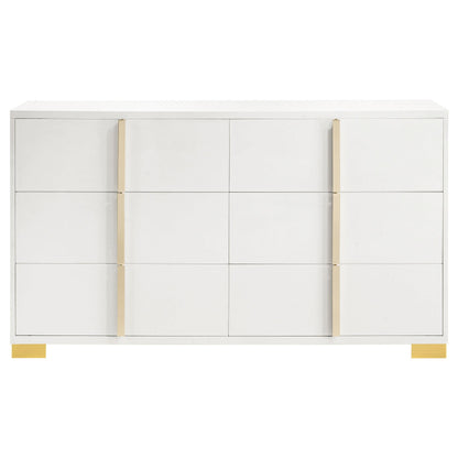 Marceline Dresser - White