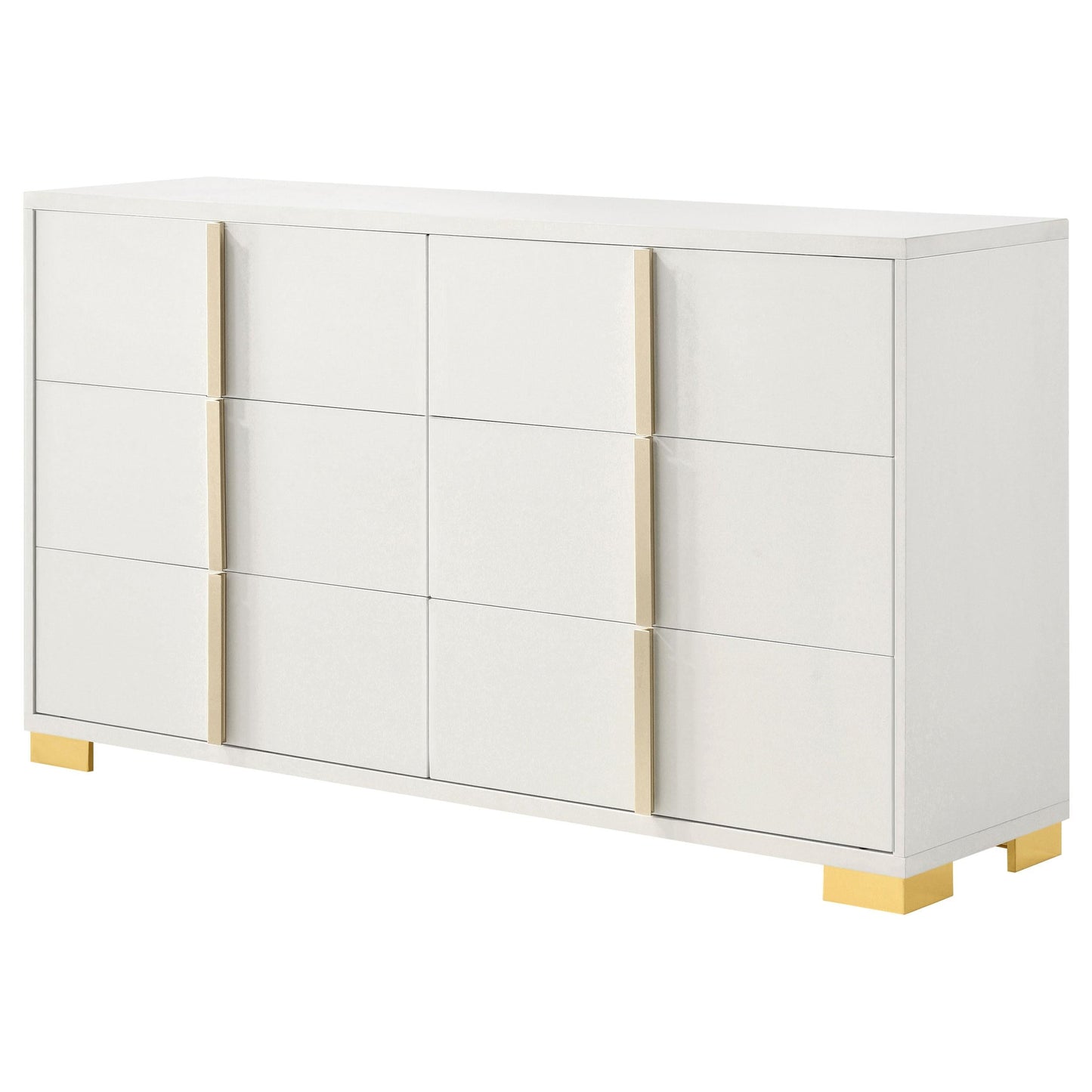 Marceline Dresser - White