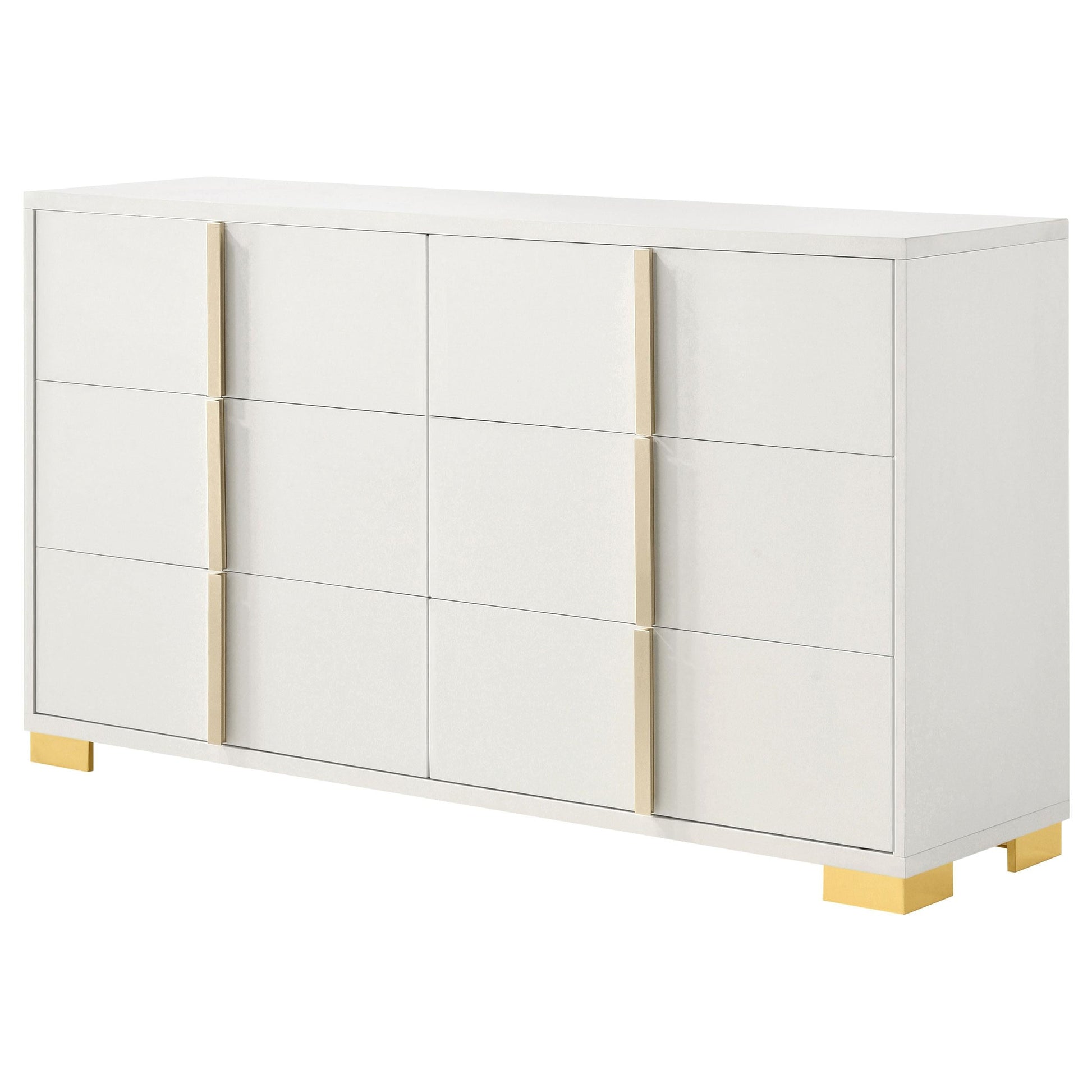 Marceline Dresser - White