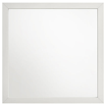 Marceline Dresser Mirror - White