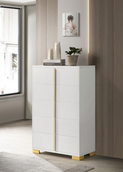 Marceline Chest - White