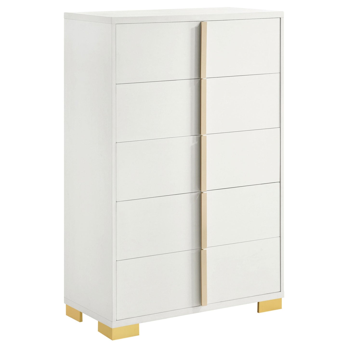 Marceline Chest - White