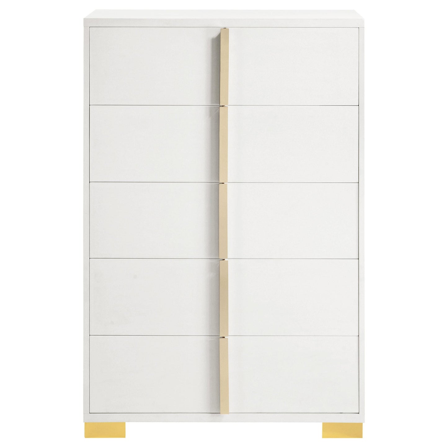 Marceline Chest - White