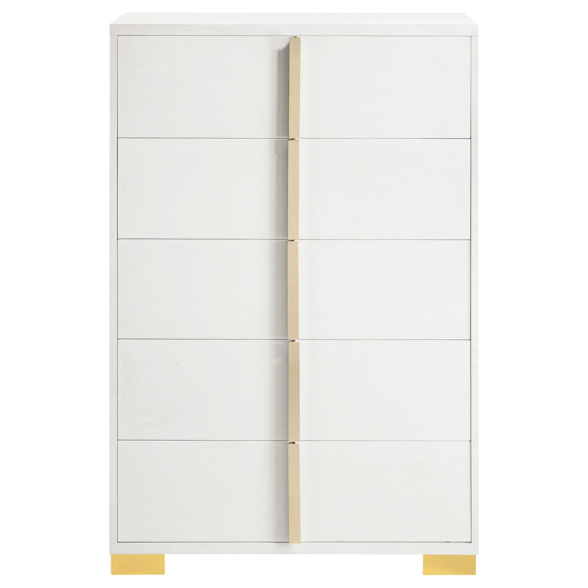 Marceline Chest - White