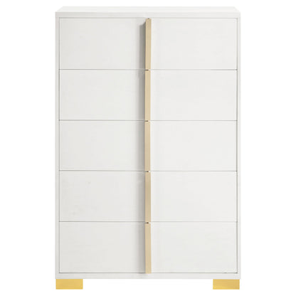 Marceline Chest - White