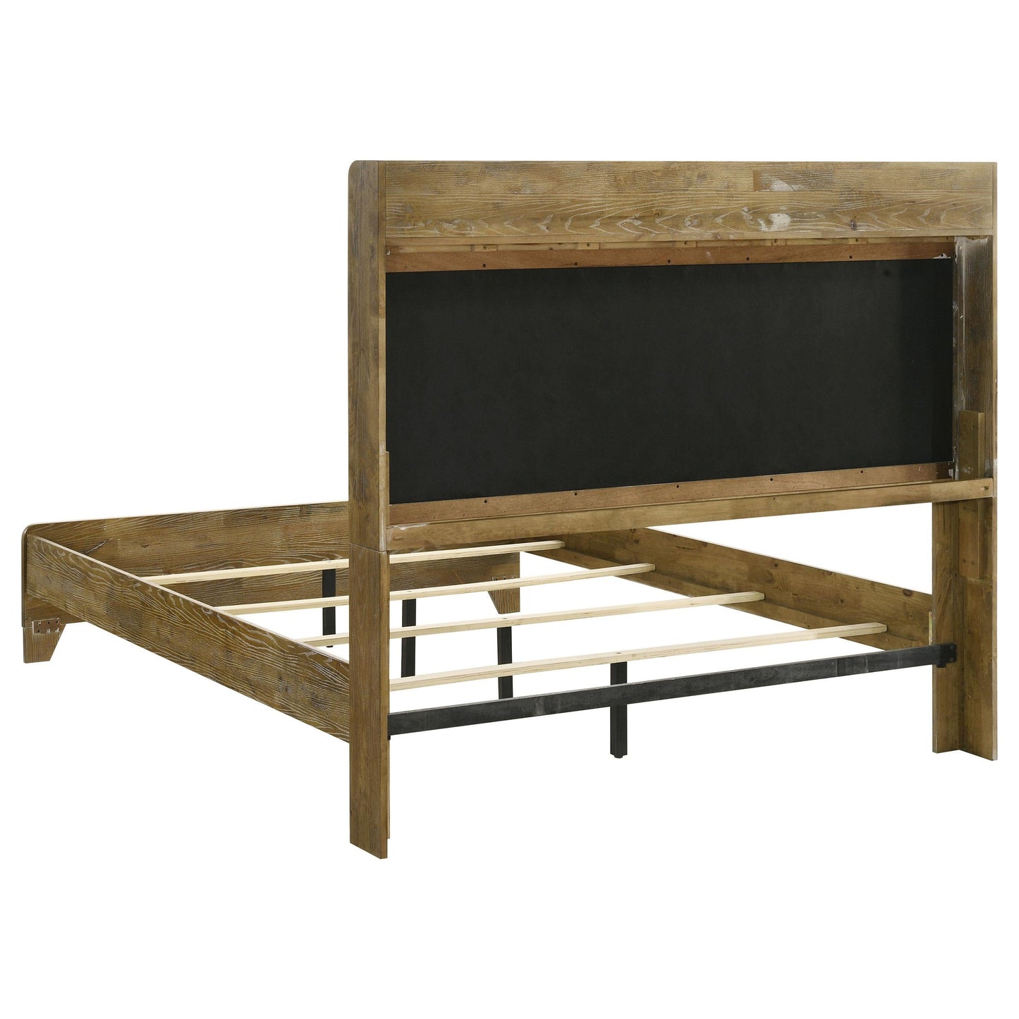 Henderson 4-Piece Set in Medium Oak