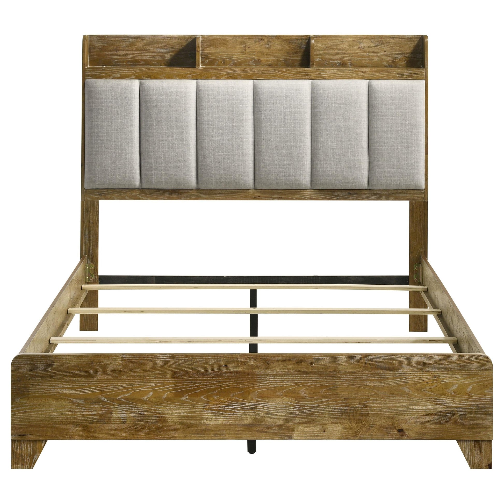 Henderson Bed in Medium Oak