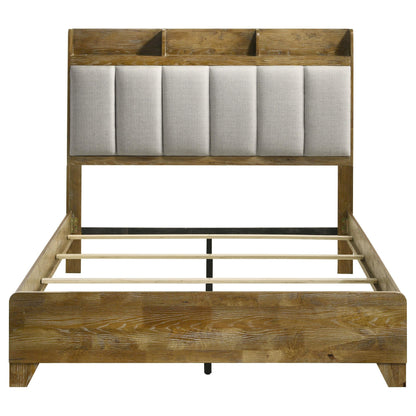 Henderson Bed in Medium Oak