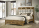 Henderson Bed in Medium Oak