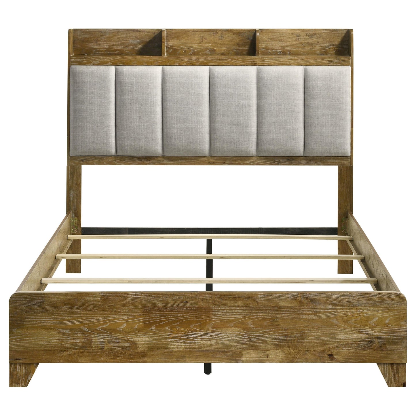Henderson Bed in Medium Oak