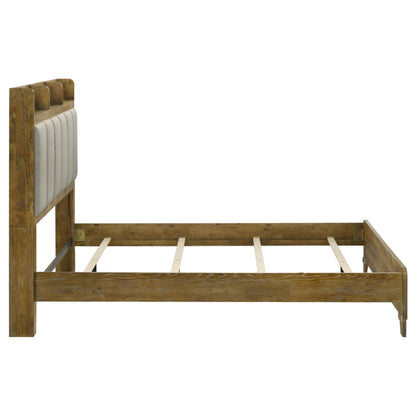 Henderson Bed in Medium Oak