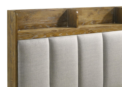 Henderson Bed in Medium Oak