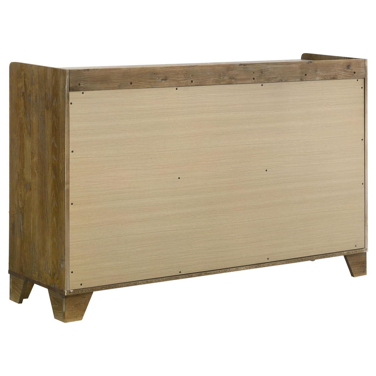 Henderson Dresser in Medium Oak - Coaster Furniture