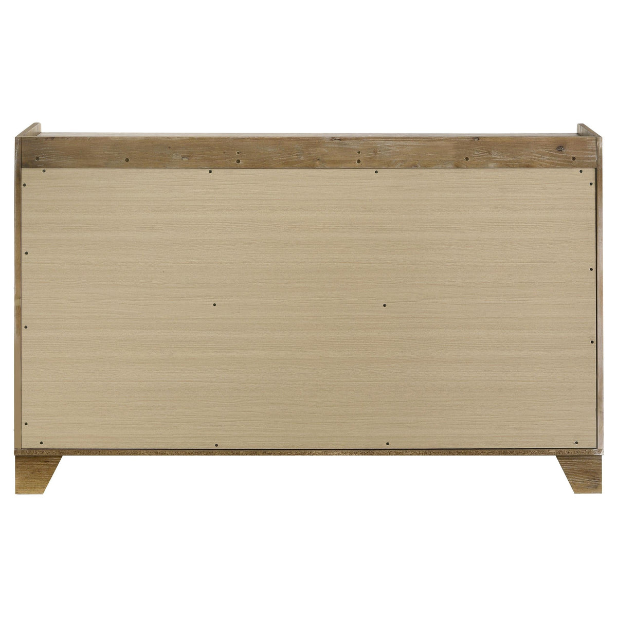 Henderson Dresser in Medium Oak - Coaster Furniture