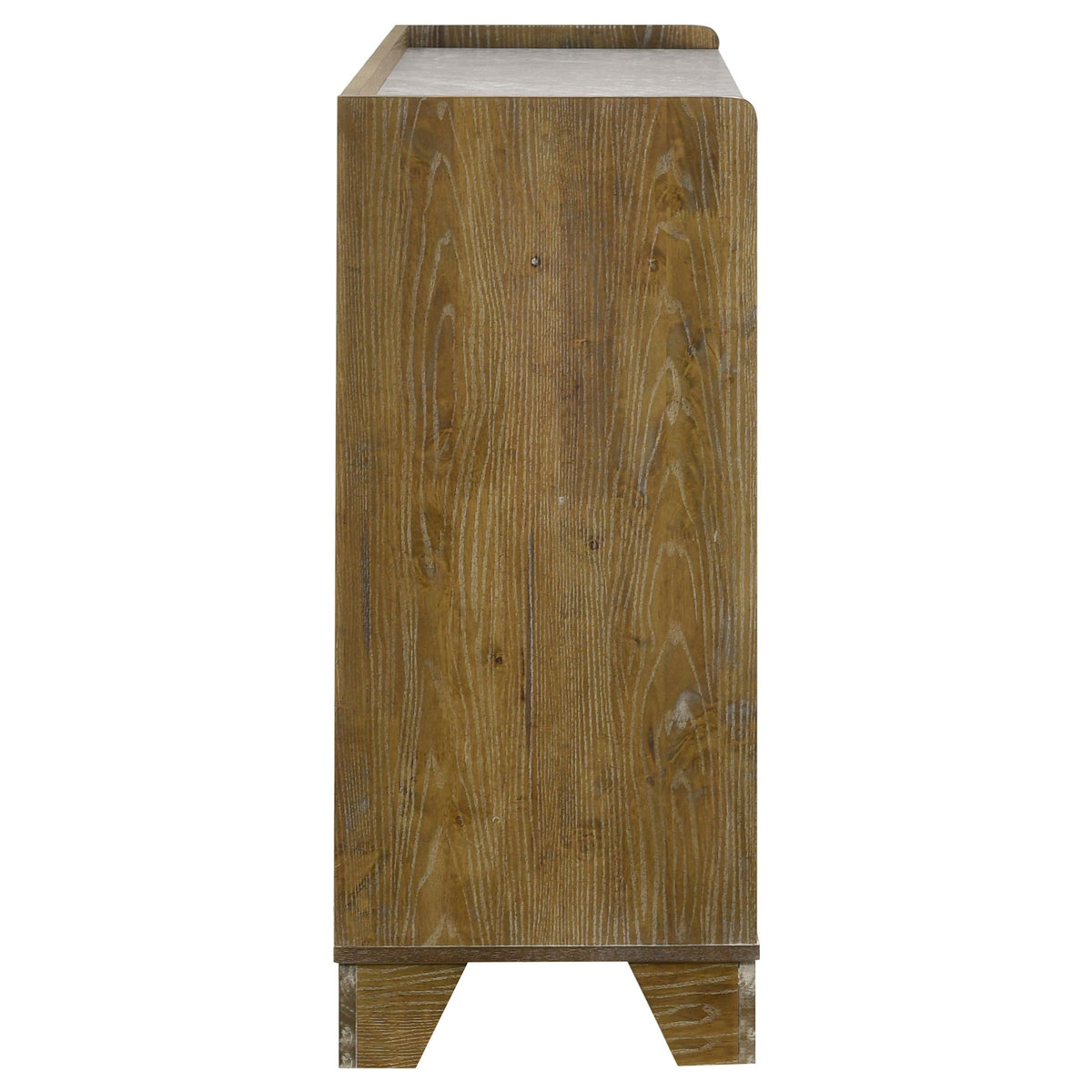 Henderson Dresser in Medium Oak - Coaster Furniture