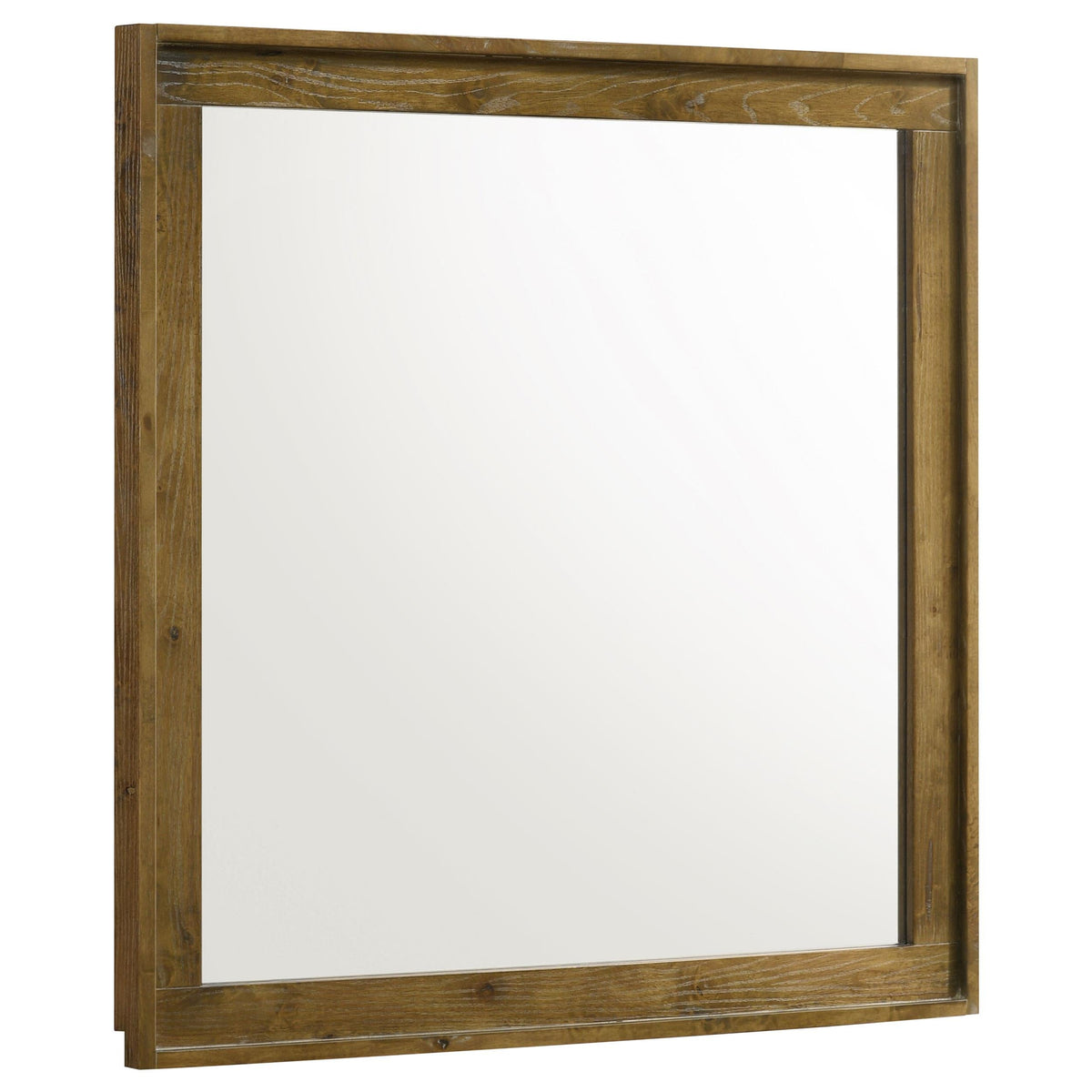 Henderson Dresser Mirror in Medium Oak - Coaster Furniture