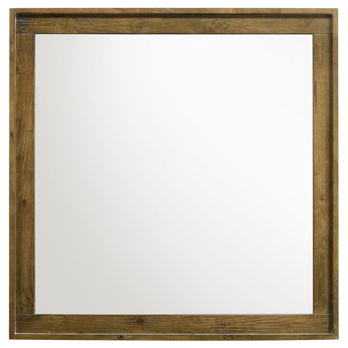 Henderson Dresser Mirror in Medium Oak - Coaster Furniture