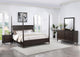 Emberlyn Queen Bed 4-Piece Set in Brown - Coaster Furniture